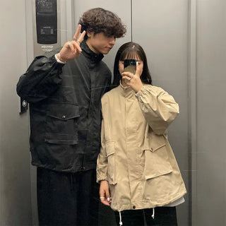 Unisex Oversized Pocket Jumper