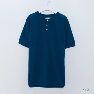 henry neck rib tee