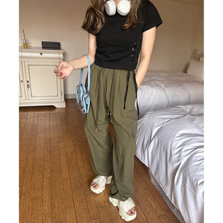 Cargo jogger pants