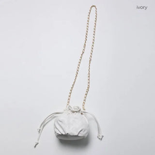 Chain Mini Bucket Bag