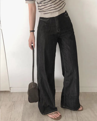Summer Classic Low Denim Pants