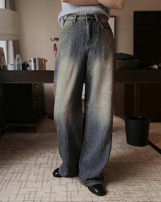 Wide Daily Denim Pants