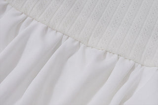 Slim Tube Top Flower Bud Dress