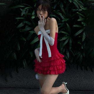 COQUETTE CORSET TOP & MINI SKIRT SET