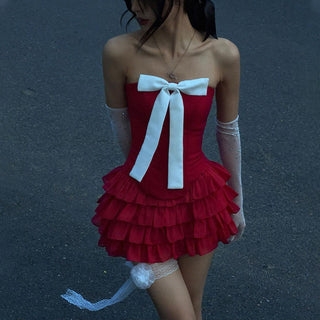 COQUETTE CORSET TOP & MINI SKIRT SET