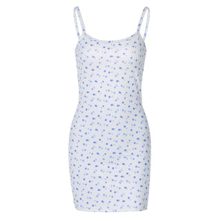 FLORAL MINI BODYCON DRESS