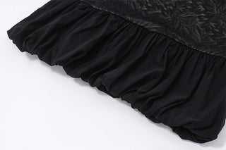 Bow Slim Tube Dress