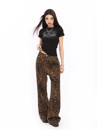 Diamond heart slim waist crop top