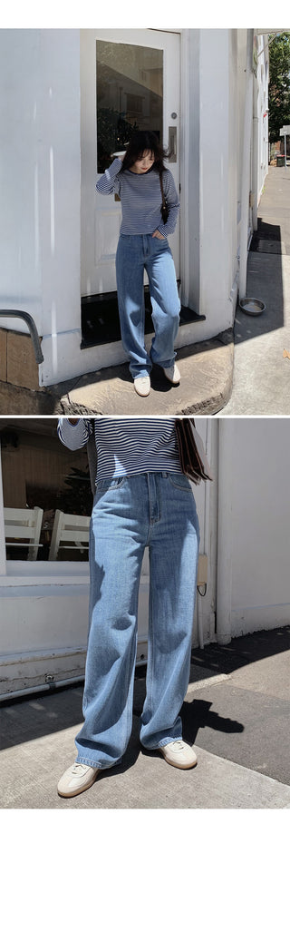 Striped T-shirt - 3 colors