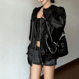 Y2K Gothic Shoulder Bag