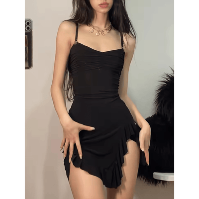 Gothic Mini Dress