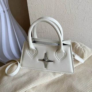 Black Mini Leather Y2k Bag