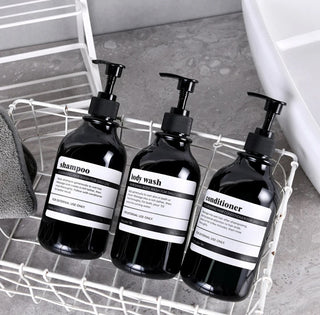 3 Pcs Set Bathroom Dispenser