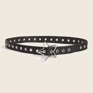 Y2K Star Belt