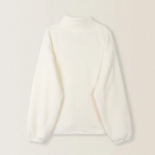 Half-zip fleece anorak