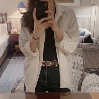 Striped shirt - 2 colors