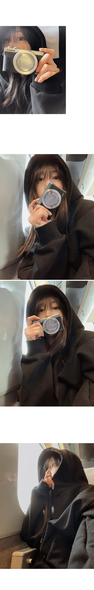 Hooded parka