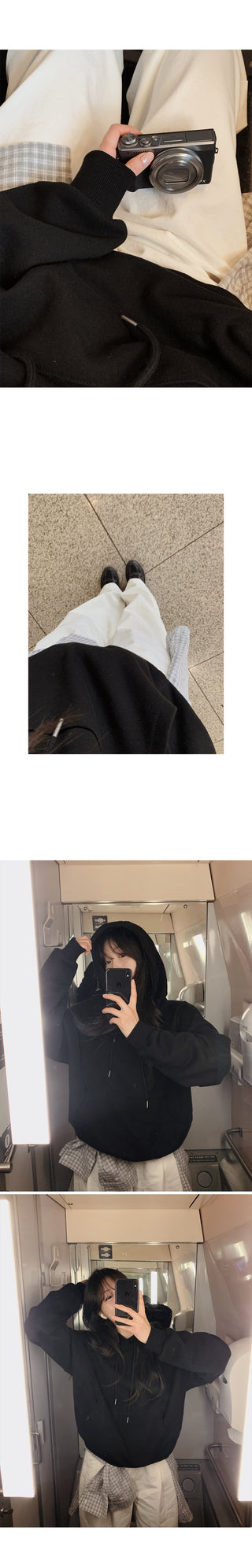 Hooded parka