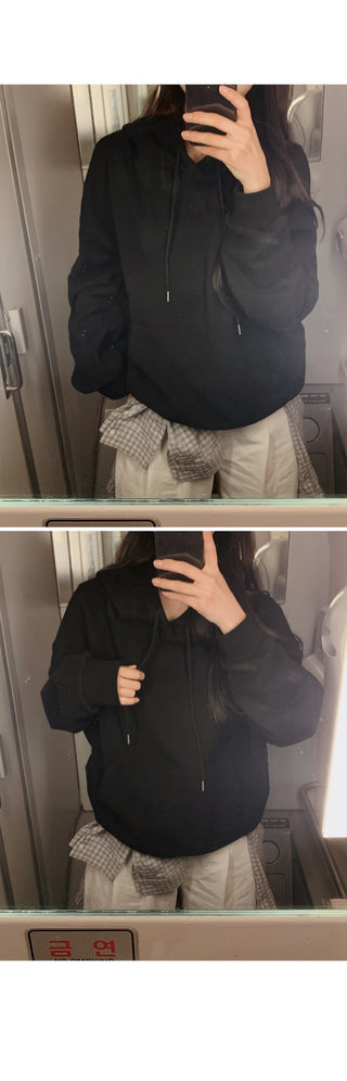 Hooded parka