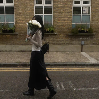 Layered skirt