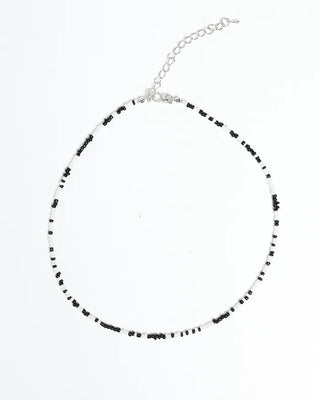 Mixed Mini Bead Necklace