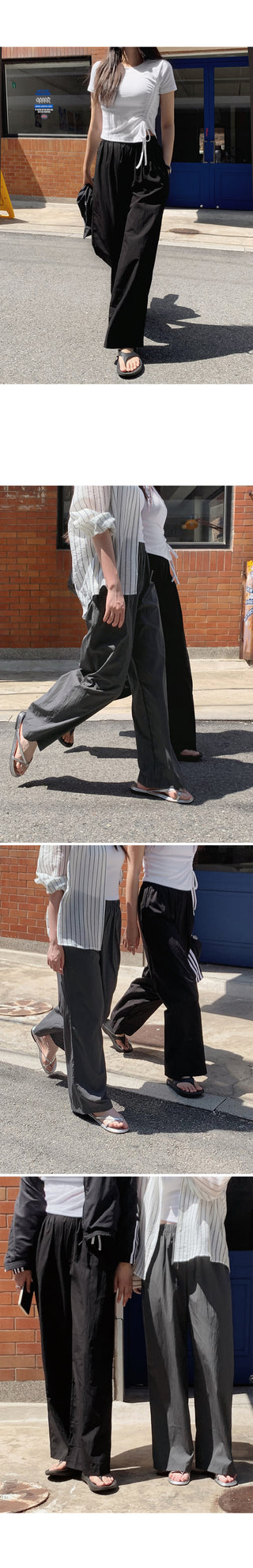 (basic/long) Basic Pants - 6 colors