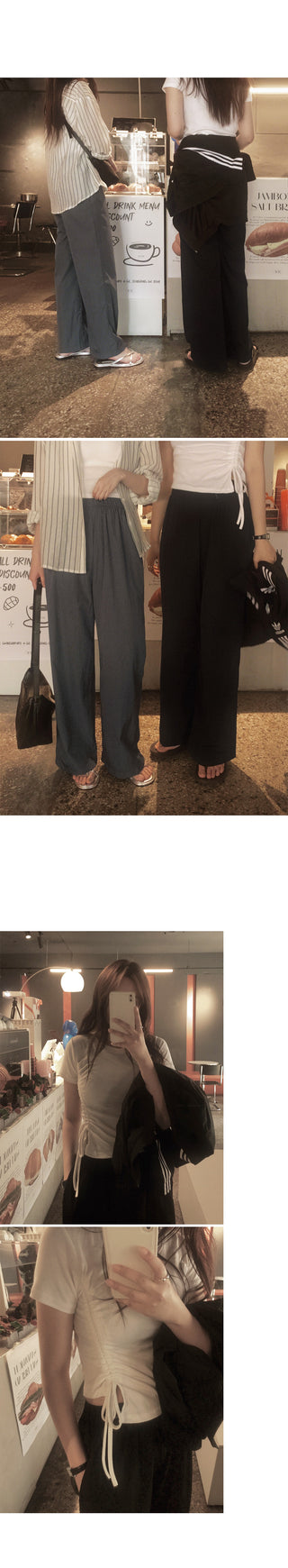 (basic/long) Basic Pants - 6 colors