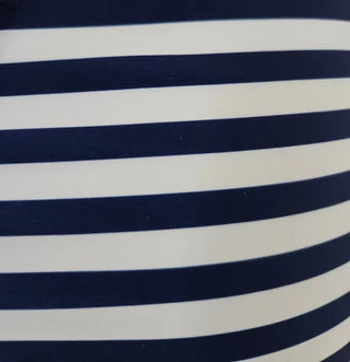 Striped back ribbon monokini swimsuit resort look vacation look staycation festival look swimsuit