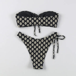 Flower Micro Sexy Bikini Swimsuit