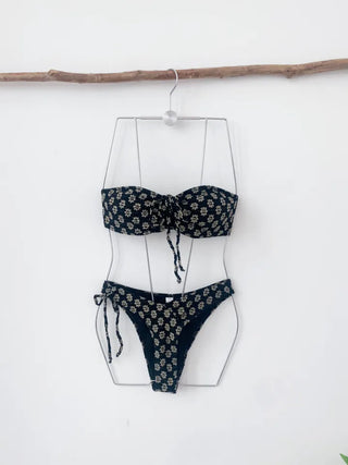 Flower Micro Sexy Bikini Swimsuit