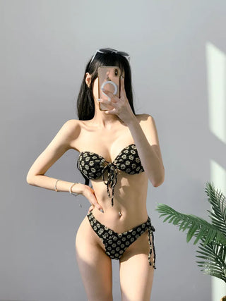 Flower Micro Sexy Bikini Swimsuit