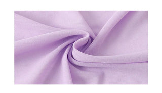 White Purple Bikini 4pcs piece bikini with ribbon bikini shirring cover-up included long-sleeved skirt swimsuit