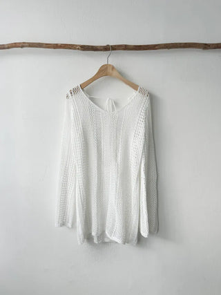 Mesh bikini cover-up delicate swimsuit bikini long sleeve top resort look vacation