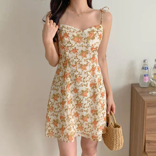 strapless sleeveless mini slim banding one-piece dress