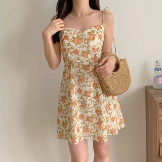 strapless sleeveless mini slim banding one-piece dress