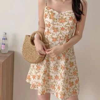 strapless sleeveless mini slim banding one-piece dress