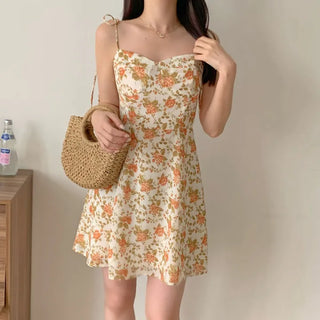 strapless sleeveless mini slim banding one-piece dress