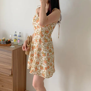 strapless sleeveless mini slim banding one-piece dress