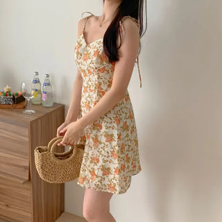 strapless sleeveless mini slim banding one-piece dress