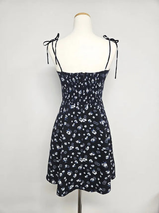 Banding Sleeveless Strapless Resort Look Vacation Look Date Look Summer Floral Mini One Piece