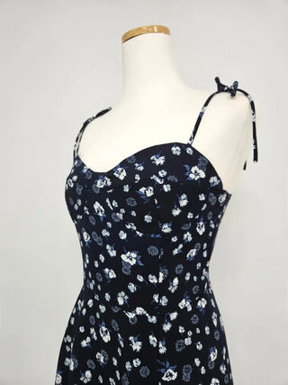 Banding Sleeveless Strapless Resort Look Vacation Look Date Look Summer Floral Mini One Piece