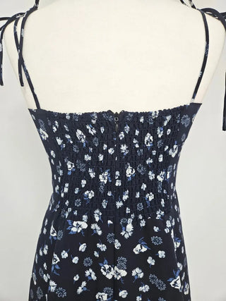 Banding Sleeveless Strapless Resort Look Vacation Look Date Look Summer Floral Mini One Piece