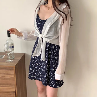Banding Sleeveless Strapless Resort Look Vacation Look Date Look Summer Floral Mini One Piece