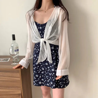 Banding Sleeveless Strapless Resort Look Vacation Look Date Look Summer Floral Mini One Piece