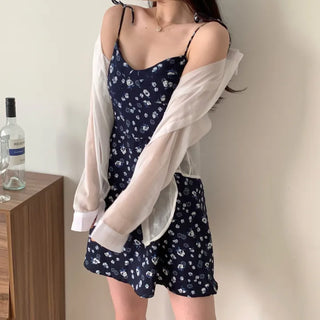 Banding Sleeveless Strapless Resort Look Vacation Look Date Look Summer Floral Mini One Piece