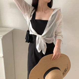 backless sleeveless nasi strap black long wide jumpsuit