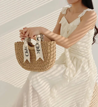 sleeveless Sky blue frill Girl princess lovely chiffon one-piece