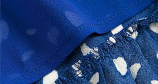 ribbon sleeveless nasi smoke dot polka dot mini short girl slim one-piece