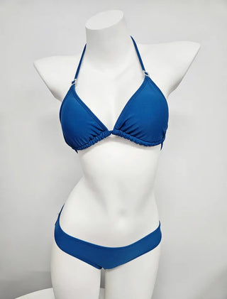 Cubic Point piece bra panty cover-up shirring skirt and swimsuit set with tie-dye see-through beachwear vacation look