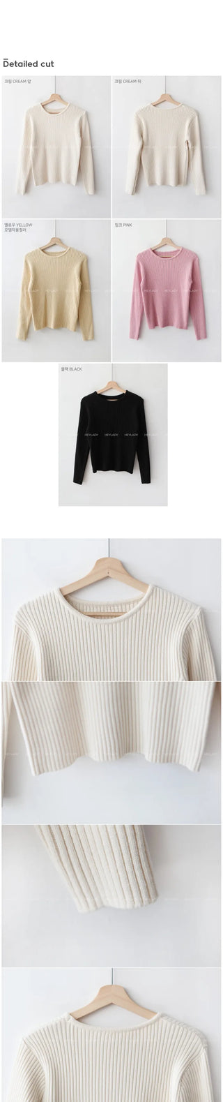 Rib knit
